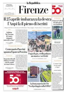 la Repubblica Firenze - 16 Aprile 2023