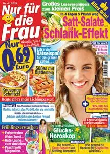Nur für die Frau - April 2024
