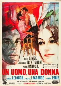 Un homme et une femme / A Man and a Woman (1966)