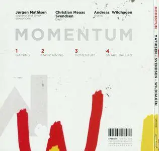 Momentum - Momentum (2016) {Clean Feed CF391CD}