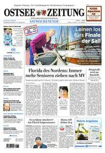 Ostsee Zeitung Rügen - 11. August 2018