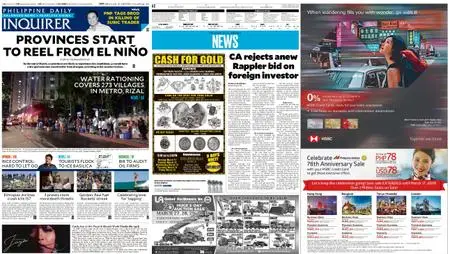 Philippine Daily Inquirer – March 12, 2019