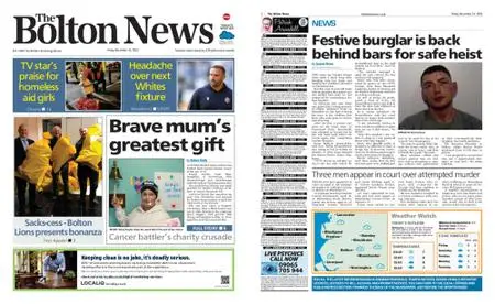 The Bolton News – December 24, 2021