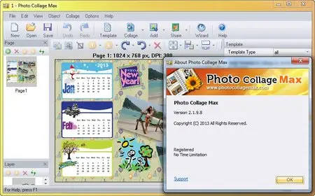 Photo Collage Max 2.1.9.8