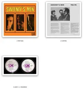 Sweeney's Men ‎- Sweeney's Men (1968) UK 1st Pressing - LP/FLAC In 24bit/96kHz