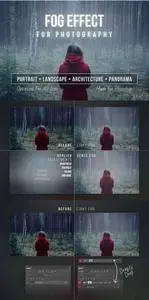 CreativeMarket - Fog Effect for Photography