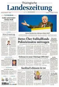 Thüringische Landeszeitung Weimar - 12. März 2018