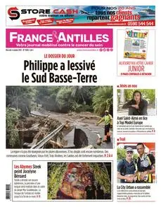 France-Antilles Guadeloupe - 4 Octobre 2023