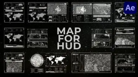 Map For HUD for After Effects 50808766