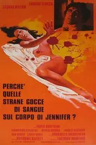 Perché quelle strane gocce di sangue sul corpo di Jennifer? (1972)