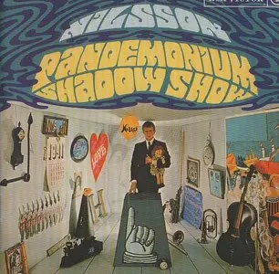 Harry Nilsson - Pandemonium Shadow Show/Aerial Ballet/Aerial Pandemonium Ballet (1967-71) [2000]