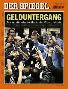 Der Spiegel Nr. 34 vom 22.08.2011