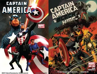 Captain America Vol.1 #600-640 (2009-2013) Complete