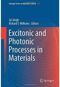 Excitonic and Photonic Processes in Materials [Repost]