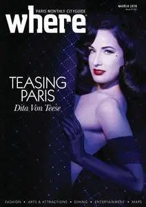 Where Paris - February 2016
