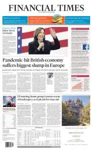 Financial Times Asia - August 13, 2020
