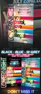 GraphicRiver Lover Party Flyer