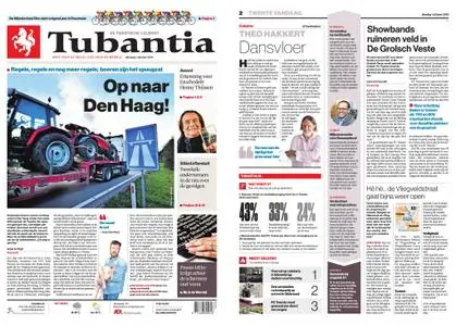 Tubantia - Enschede – 01 oktober 2019