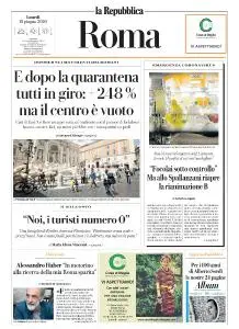 la Repubblica Roma - 15 Giugno 2020