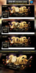 GraphicRiver - 2016 Facebook Cover