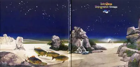 Yes - Tales From Topographic Oceans (1973) [2016, 3CD + Blu-ray Deluxe Box Set]