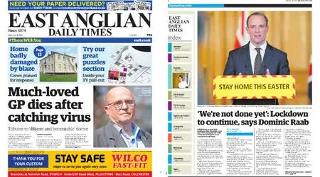 East Anglian Daily Times – April 10, 2020
