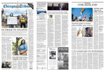 Chicago Tribune – June 15, 2020