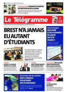 Le Télégramme Ouest Cornouaille – 26 février 2021