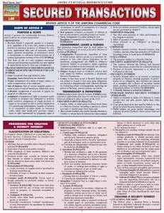 Secured Transactions (Quick Study Law)