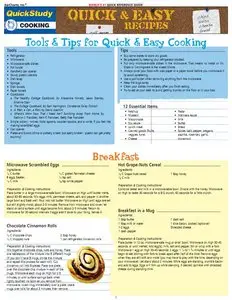QuickStudy: Easy Recipes