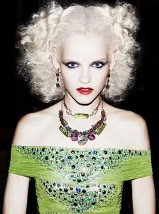 Ginta Lapina by Matt Irwin for Flair December 2012