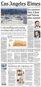 Los Angeles Times November 04, 2015