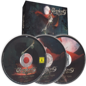 Elvenking - The Night Of Nights - Live (2015) [DVD+2CD, Digipak]