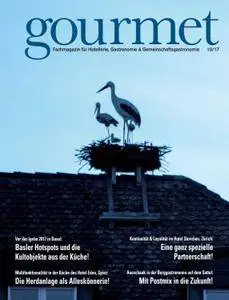 Gourmet - Oktober 2017