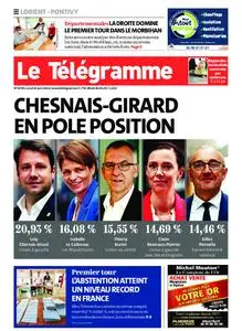 Le Télégramme Lorient – 21 juin 2021