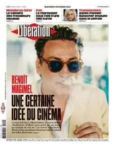 Libération – 09 novembre 2022