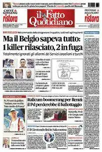 Il Fatto Quotidiano - 24.03.2016