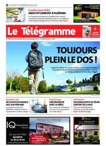 Le Télégramme Ouest Cornouaille – 28 septembre 2021