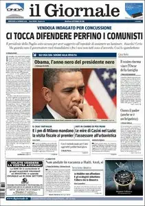 Il Giornale del 20 gennaio 2010