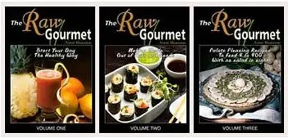 The Raw Gourmet 3-DVD Set