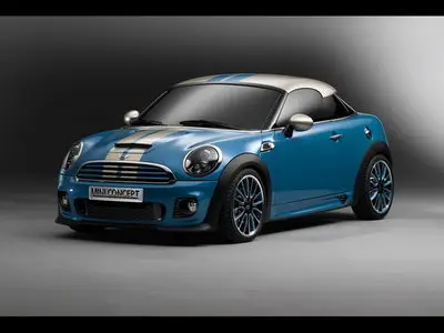 Mini Coupe Concept 2009