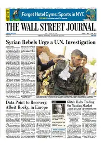 The Wall Street Journal (Europe) August 23 2013