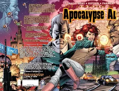 Apocalypse Al Vol 1 TPB (2014)