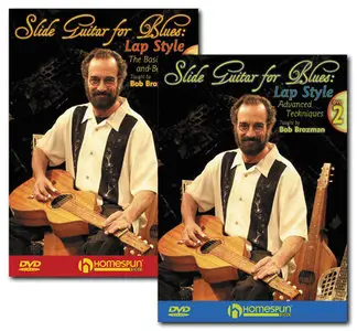 Slide Guitar for Blues - Lap Style with Bob Brozman (2 DVD-set)