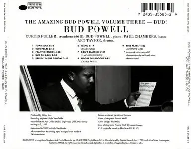 Bud Powell - Bud! (1957) {Blue Note RVG Edition}