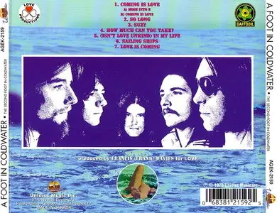 A Foot In Coldwater - The Second Foot In Coldwater (1973) [1998, Unidisc]