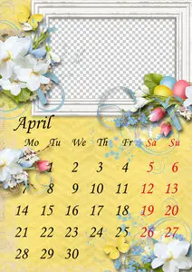 Scrap Calendar 2014