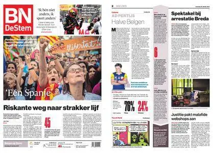 BN DeStem - Bergen op Zoom – 30 oktober 2017