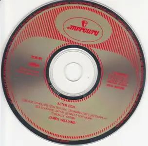 James Williams - Alter Ego (1984) ]1986, Nippon Phonogram 32JD-161]