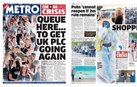 Metro UK – June 16, 2020